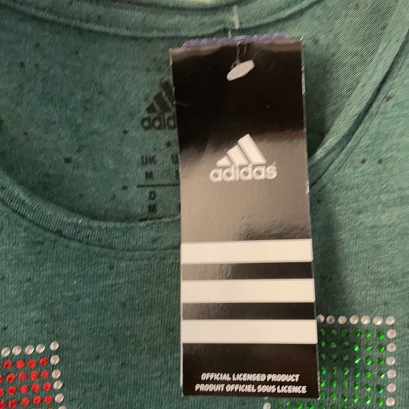 University of Miami Adidas High Low Tank M - Picture 4 of 6